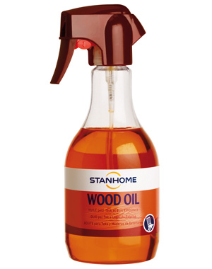 Wood oil de Stanhome