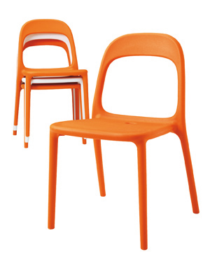 10 chaises déco : Chaise "Urban" d'Ikea