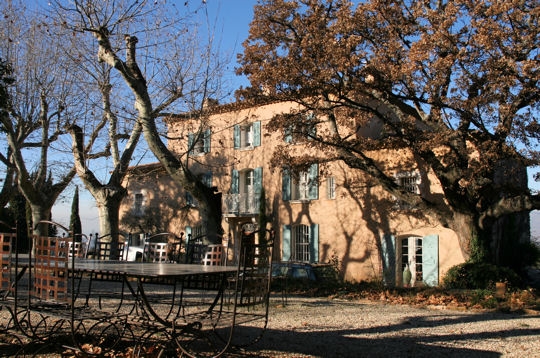 Une bastide de charme en Provence