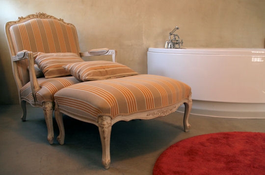 Luxe en salle de bains