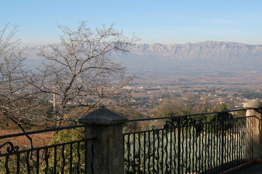 Vue sur la Sainte-Victoire